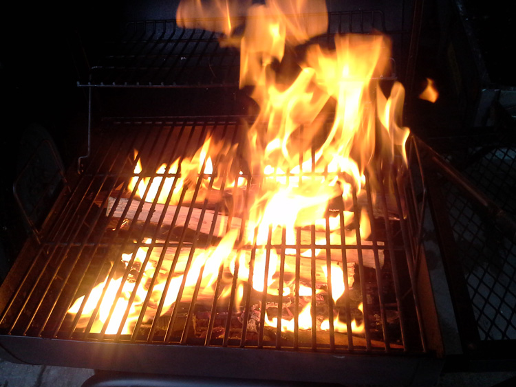 Grillved